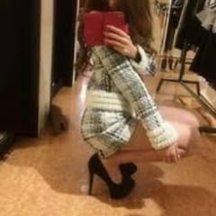ツイードジャケットセットアップのサムネイル