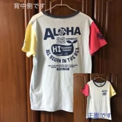 Hula Lani  フララニ クジラTシャツ クレージー柄のサムネイル