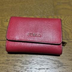フルラ FURLA 三つ折り財布 本革のサムネイル