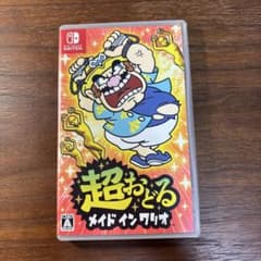Nintendo Switch 超おどる メイド イン ワリオのサムネイル