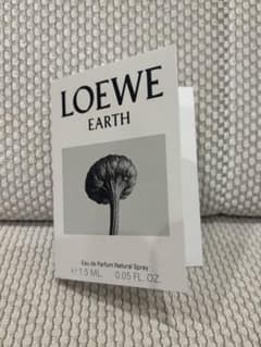 LOEWE EARTH 香水お試し用のサムネイル