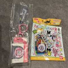 たまごっち カスタムキーリング2 Tamagotchi iDのサムネイル