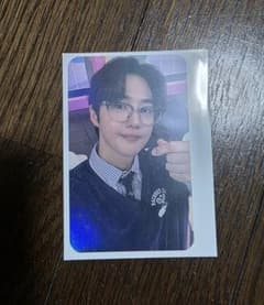 【超激レア・公式非売品】 EXO スホ SUHO 問題的男 両面ホログラムトレカのサムネイル