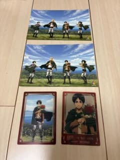 Nijigen no Mori Attack Titan Ellen Nightwalk Limited Edition Card Postcard