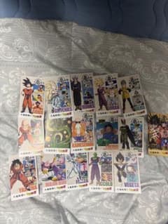 丸亀製麺 ドラゴンボールZ コラボカード 6枚セット - メルカリ