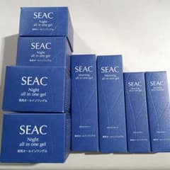 SEAC シーク 朝夜用オールインワン セット 8点セット - メルカリ