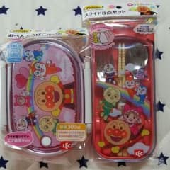 アンパンマンお弁当箱&トリオセットのサムネイル