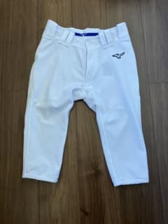 Mizuno JASPO 野球パンツ Sサイズ ホワイト　ジュニアサイズのサムネイル