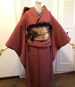追記ページ 花井幸子振袖フルセット なぎさ縮緬 高級振袖 色無地 長春 