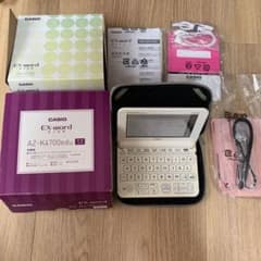 [きのこママ様専用]高校生モデル電子辞書　EX-word XD-K4700のサムネイル