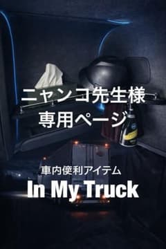 UD クオン 専用 ルーフラック バイザー上 棚 車中泊 収納 カスタム