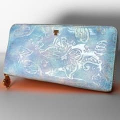 ​【極美品】アナスイ 長財布 ラウンドファスナー バタフライ 薔薇 極美品】アナスイ 長財布 ラウンドファスナー バタフライ 薔薇 - メルカリ