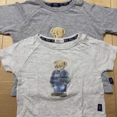 POLO ポロベア Tシャツ 2枚セット　120センチ&90センチのサムネイル