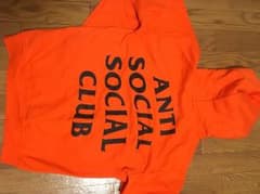 assc  オレンジパーカー 定価以下のサムネイル