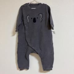 UNIQLO ベビー コアラ柄 キルト ロンパース 80のサムネイル