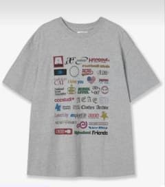 AEAE 半袖 Tシャツ グレーのサムネイル