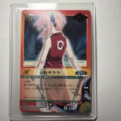 ナルトカード、レア、忍-69、美品、春野サクラ - メルカリ