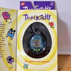 初代 たまごっち 海外版 クリアグリーン バンダイ TAMAGOTCHI 緑 青