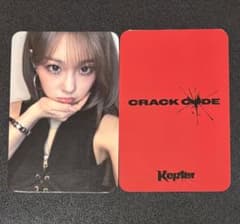 Kep1er チェヒョン CRACK CODE musicplant - メルカリ