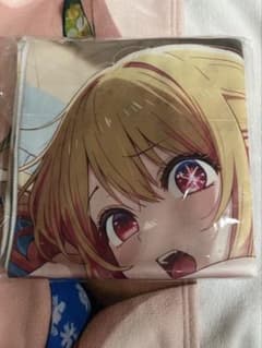 S*r様 アニメキャラ 萌タオル バスタオル タペストリー ブランケット 星野瑠のサムネイル