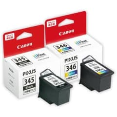 Canonプリンター純正インク 345(XL)346(XL)セットのサムネイル