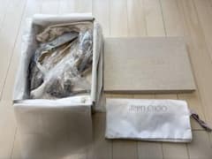 新品未使用 ジミーチュウ ROMY 100 ブライダル 37.5 箱袋付 - メルカリ