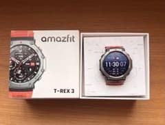 美品】amazfit T-Rex 3 オレンジ アウトドア - メルカリ