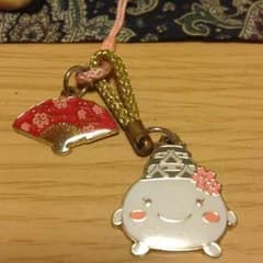 しろまる姫ストラップのサムネイル