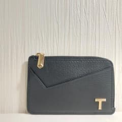 ティファニー T フラグメントケース コインカードホルダー ミニ財布 