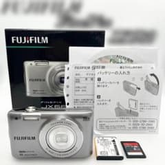 完動品】FUJIFILM FinePix JX680 コンデジ シルバー 美品 - メルカリ