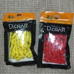 ダーツチップ イエロー レッドのサムネイル