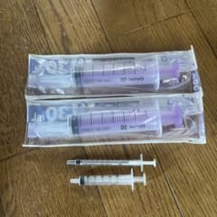 ニプロ カテーテル用シリンジ 30mL 他 医療用シリンジセットのサムネイル