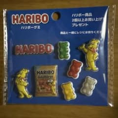 HARIBO 하리보 구미 인감 스티커 비매품