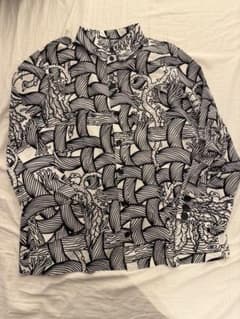 最終値下げ クリストファーネメス 長袖シャツ レア柄 - メルカリ