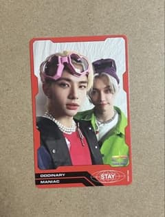 Stray kids ヒョンジン　フィリックス　トレカのサムネイル