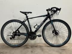NEXTHIE ロードバイク ディスクブレーキ仕様 ブラック×ブルー 700C 