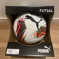 フットサルボール3号PUMA新品未使用のサムネイル
