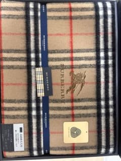 BURBERRY チェック柄毛布 140x200cm - メルカリ