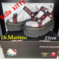 ドクターマーチン  23cm  ～60周年コラボ商品～  HelloKittyのサムネイル