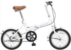 CAPTAIN STAG 】折りたたみ自転車 16インチ 軽量 非売品！ - メルカリ
