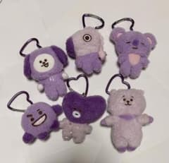 BT21 Purple Mascot