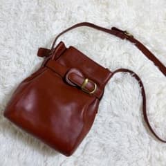 美品✨】オールドコーチ レザー ソーホー ベルテッドポーチ ショルダー 