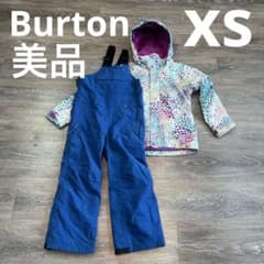 バートン 120 130 スノーウェア 女の子 美品 - メルカリ