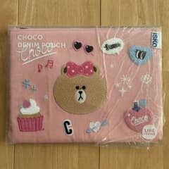 ラインフレンズ  ポーチ（ピンク）のサムネイル