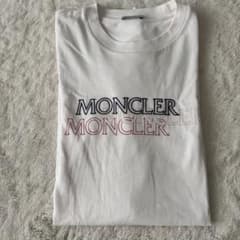 MONCLER ダブルロゴ Tシャツ ホワイトのサムネイル