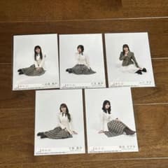 櫻坂46 生写真　小田倉　大沼　山川　守屋　森田のサムネイル