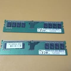 白山様専用メモリ ddr4 Samsung 16GB (8GBx2)のサムネイル