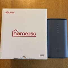 docomo home 5G HR02 本体のサムネイル