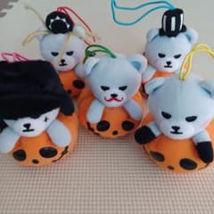 KRUNK×BIGBANG ハロウィンかぼちゃマスコット 5点セット - メルカリ
