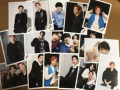 SixTONES 田中樹＆Snow Man 深澤辰哉 公式写真16枚セットのサムネイル